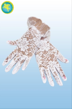 GUANTO MERLETTO BABY BIANCO